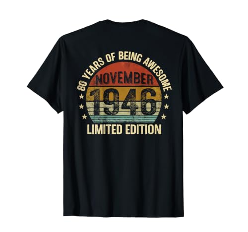 (ON BACK) 1946�N11���̒a���� EST ����� 80th T�V���c