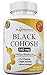 Whole Root Black Cohosh Menopause Complex - Relieves Hot Flashes Night Sweats Mood Swings Sleeplessness - 100% Pure Natural Herbal Supplement for Hormone Balance - 540mg Estrogen Free - 90 Days Supply