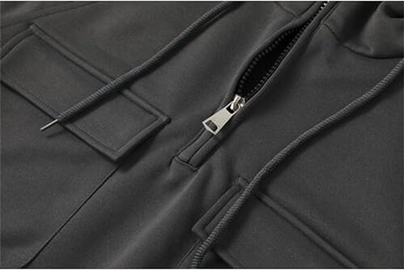 Lenago Hoodies for Men Tactical Sweatshirt Quarter Zip Cargo Pullover Hoodies Winter Lightweight Western Aztec Ethnic Jacket4