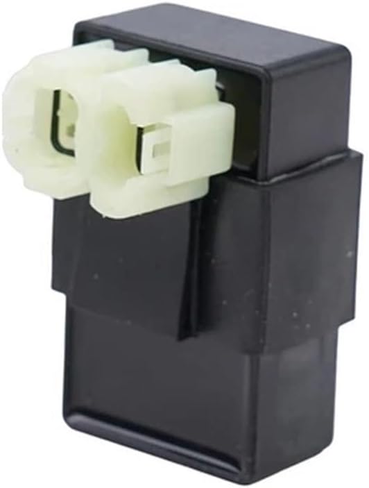 5 6 Pin Ignition Coil With Racing AC Box For GY6 50 70 90 110 125 150cc 139QMB 152QMI 157QMJ ATV Go Kart Dirt Bik(Coil AND 6PIN CDI)