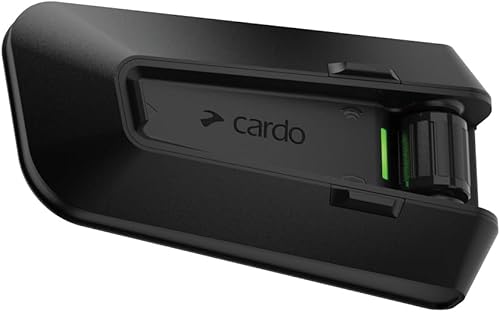 Miniatura 5 de Cardo PACKTALK PRO - Sistema de comunicación para casco de motocicleta, detección de choques, encendidoapagado automático, montaje de aire,