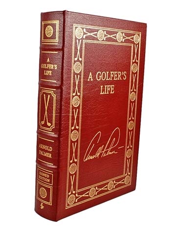 A Golfer's Life (Signed Edition) B00ED7C42S Book Cover