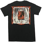 justin timberlake man of the woods orange shirt 100 % Baumwolle. Bravado Justin Timberlake Homme de le Bois Logo T-Shirt Manche Courte Gr. L, Schwarz