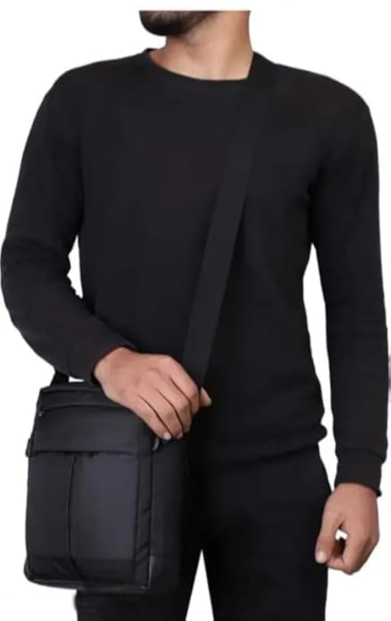 Water Resistant Side Bag for Men and Women