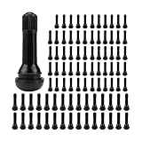 Premium Material: The TR413 tyre valve stem employs premium rubber and alloy materials, combining flexibility with structural strength to ensure reliable performance. The rubber valve stem exhibits exceptional elasticity, withstanding minor bending d...