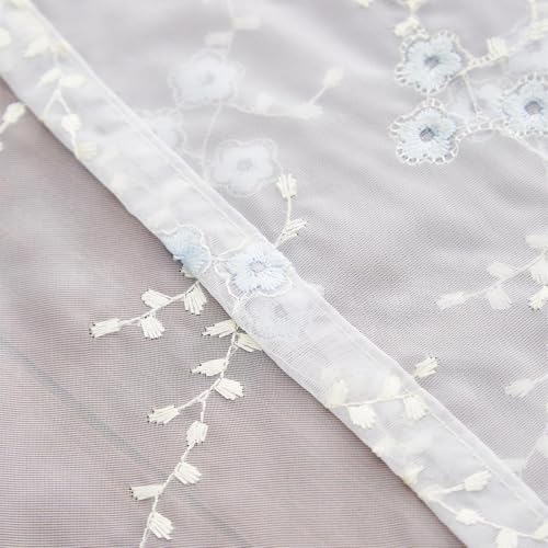 Nappe en dentelle blanche haut de gamme pour table rectangulaire - 5