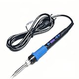 928D-I 60W Kit Saldatore con Slot Elemento Riscaldante 500 Celsius Temperatura Digitale Regolabile Stazione di Saldatore