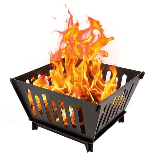 ICokin 17-Inch Portable Fire Pit...