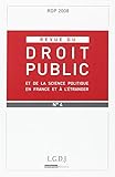  REVUE DE DROIT PUBLIC RDP N 4 2008
