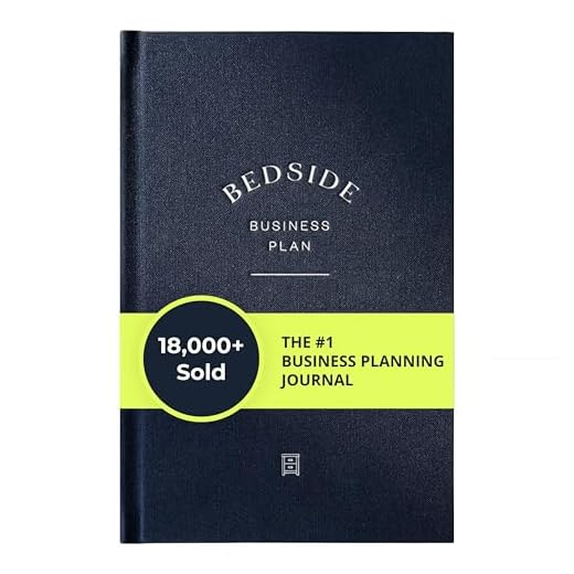 Bedside Business Plan - Start Your Business Today, 2026 Guided Journal, Goal Setting & Planning – Step-by-Step Guide for New Entrepreneurs - Empowering Planner Gifts for Women & Men
