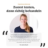 PEZZ Durchfall Test PCR für Hunde | Zuhause auf die häufigsten 6 Durchfallerreger testen | Nur eine Probe erforderlich | inkl. Giardien, Salmonellen, Campylobacter | gratis Labor-Versand