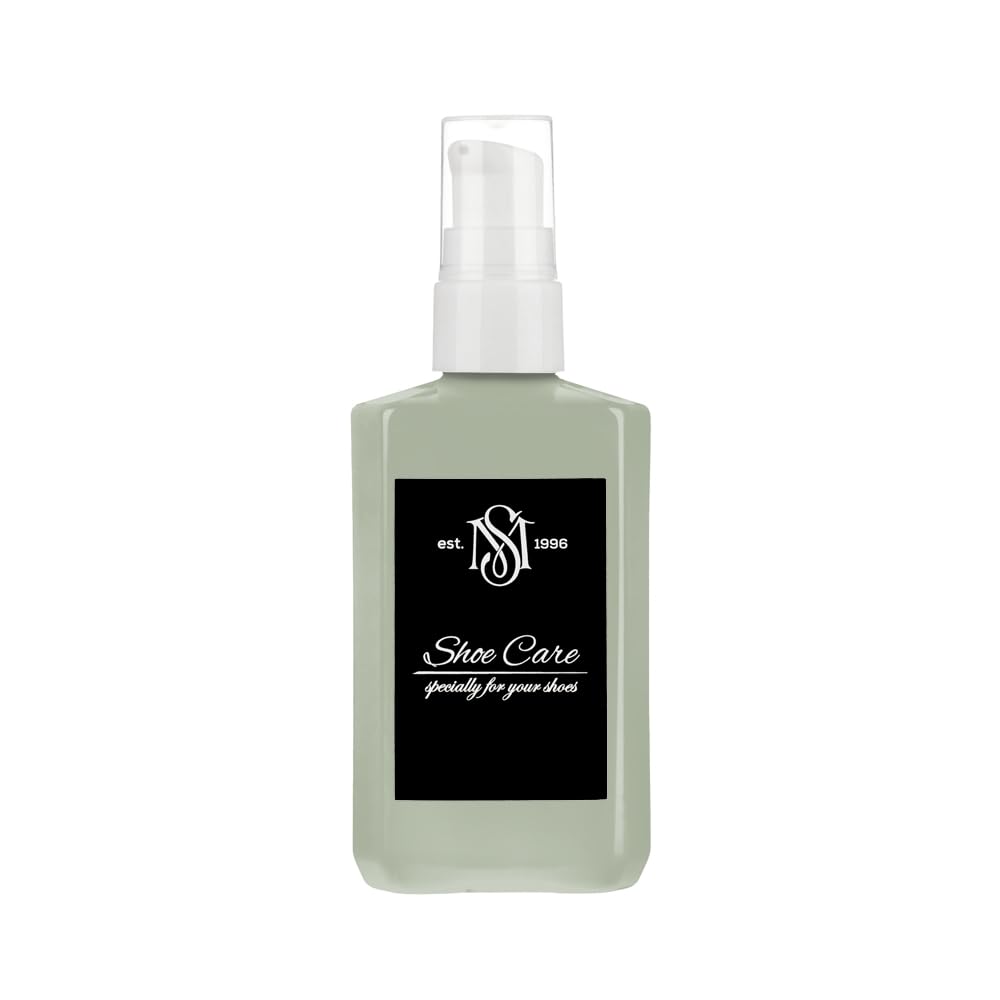Lederbalsam - NCS S 3010-G40Y Olivenrindengrau - Geschmeidigkeit & Farbaktivierung für feine Glattlederwaren von MAVI STEP - 3.40 fl oz / 100 ml