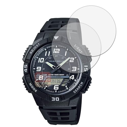 Leipsden �t�B���� CASIO Collection AQ-S800W �V���[�Y (2���Z�b�g) �Ή� �ی�t�B���� �ȖʑΉ� TPU ����d�l ���C���f�� ���{��