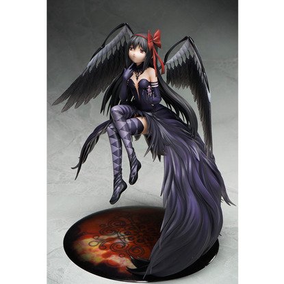 Aniplex Puella Madoka Magica: The Rebellion Story: Devil Homura Pvc Figure #TOP3