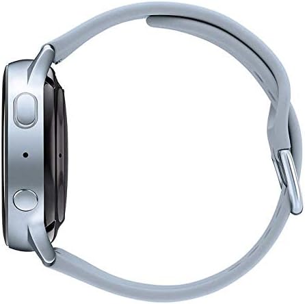 Samsung Galaxy Active 2 Smartwatch 44mm with Extra Charging Cable, Silver - SM-R820NZSCXAR (Renewed)
