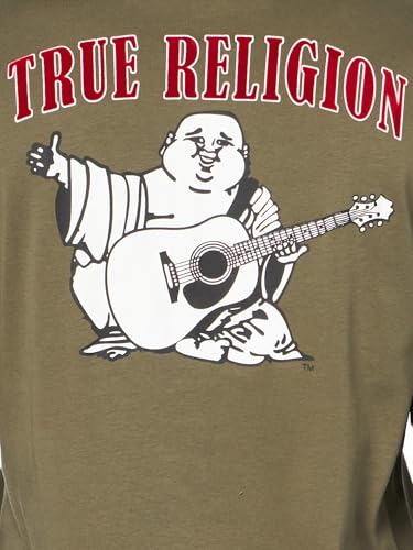 True Religion Men's JV7 Hooded Henley4