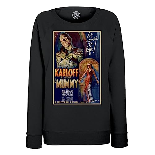 Sweatshirt femme la mommie pour un style original fini les sweats basiques