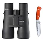 Fernglas MINOX BV 8x56 schwarz inkl. Jagdmesser von Akah