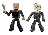 Diamond Select Toys Star Trek Legacy Minimates Series 1 First Contact Captain Picard and Borg Queen Action Figure