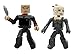 Produktbild STAR TREK Legacy Minimates Series 1 Picard und Borg Queen