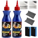 Donubiiu Benglatt Auto Kratzer Entferner, Car Paint to Scratch Artifact, Kratzerentferner Auto, Kratzer Entferner Auto, Scratch Repair Wax for Car (2 PCS)