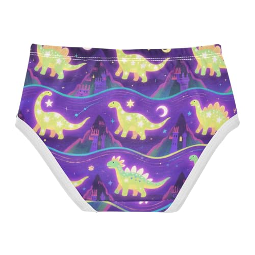 GuoChe Underwear 1-piecing Hip Design Panties Comfort Underwear for Kids in Sizes 2T,3T, 4T, 5T, 6Y and 8Y2