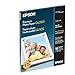 Epson Premium Photo Paper GLOSSY (8.5x11 Inches, 50 Sheets) (S041667),White