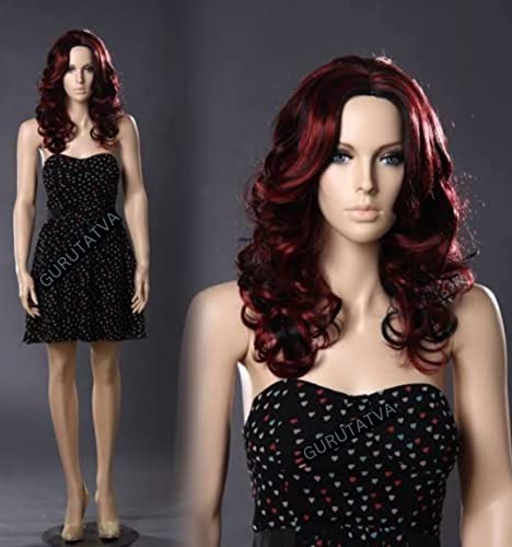 GURUTATVA || feMale Statue for Showroom feMale Straight Full Body Mannequin Display Dummy (Skin Colour) || 1 pcs || (B0BF6GK1B5) Amazon Price History, Amazon Price Tracker
