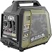 YSONIC YS4000i 3300 Watt Inverter Generator mit 2xUSB, 230 V Steckdose, 62dB leiser Stromgenerator, Benzinbetrieb, Notstromaggregat mit Leistung und Ölstand-Alarm