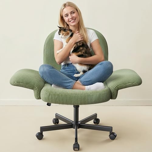 HUANUO Criss Cross Chair for Petite