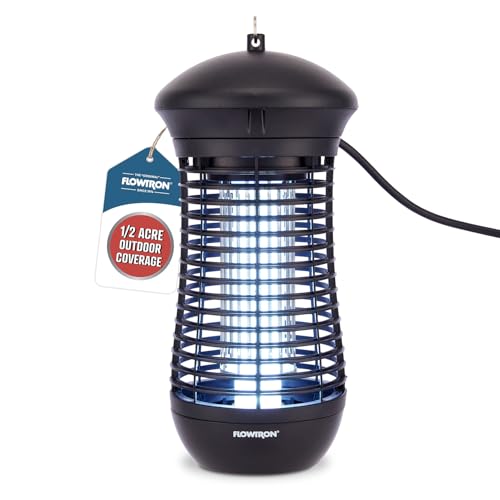 Flowtron Outdoor Bug Zapper – 4000V ½‑Acre Coverage