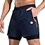 Navy Blue/Orange