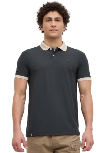 Image of Nostrum Mary Half Sleeve Polo T-Shirt with Two-Tone Collar, Stylish T Shirt for Men, Polo Tshirts for Men, Cotton T Shirt for Man, Casual Tshirt for Mens Boys