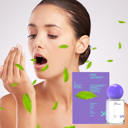 Probiotic Oral Spray,Probiotisches Mundspray für Lang Anhaltende Frische,Alkoholfreies Mundspray für die Mundpflege,Atemfrisch-Sprays,Praktische Atemsprays in Reisegröße,für Männer und Frauen (2) – Bild 3
