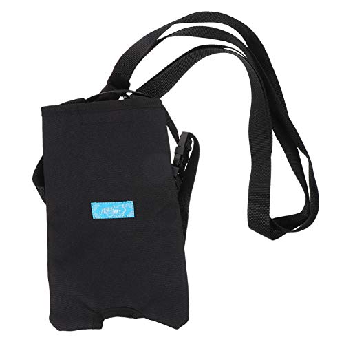 EXCEART Sacchetto di Urina Catetere Borsa Dispositivo di Stabilizzazione Drenaggio Urinario Foley Catetere Borsa Supporto (1000 Ml) con Tracolla Regolabile per La Casa Viaggio Letto Sedia