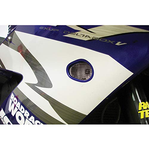 Hotbodies Racing Flush Mount Turn Signal/Mirror Block Offs, Smoke