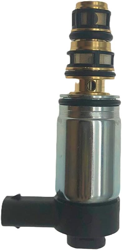 AC A/C Compressor Solenoid Valve Electronic Control Compatible with Civic 1.5L 2.0L 1.5 Liter / 2.0 Liter Engine 2016 2017 2018 Replacement for 6CVC140E Compressor