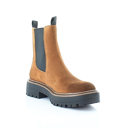 Image of Sam Edelman Women's Laguna Chelsea Boot Frontier Brown 8.5 Medium
