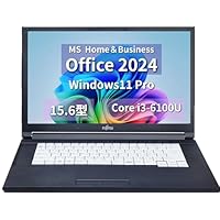 Amazon.co.jp: 【整備済み品】【MS Office H&B 2024】ノートPC