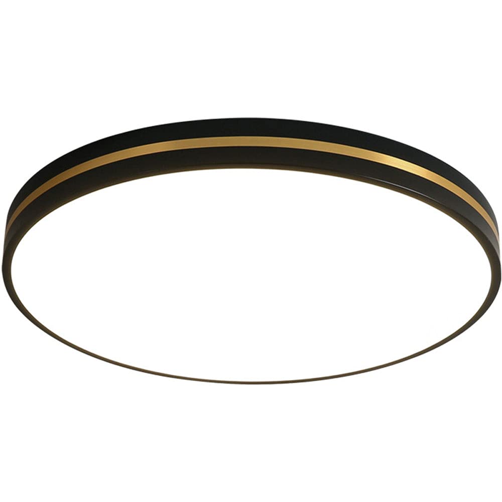 Plafoniera A LED Nordica Luce del Pannello Rotonda della Camera da Letto Illuminazione A Soffitto Rotonda in Metallo Arredamento per La Casa del Corridoio Luci del Soggiorno della Famiglia