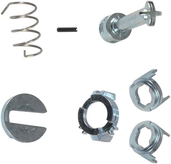 Miniatura 4 de Kit de reparación del cilindro de la cerradura de la puerta del coche para B-M-W E46 3 serie 1998-2006 lado LR delantero