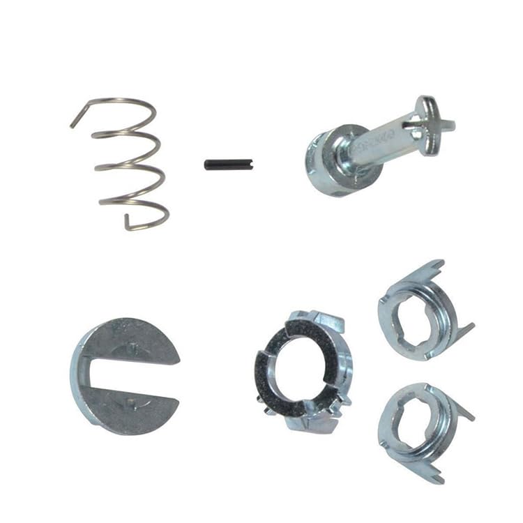 Miniatura 4 de Unifizz Kit de reparación del cilindro de la cerradura de la puerta del coche para B-M-W E46 3 serie 1998-2006 lado LR delantero