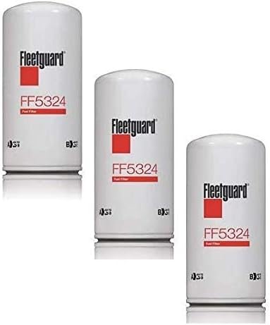 FF5324 Fleetguard Fuel Filter (Pack of 3)