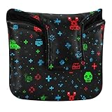 Aimant encliquetable : pratique et élégant : la fermeture magnétique se clipse fermement et reste cachée pour un look propre. L'accès à une main vous permet de saisir votre putter rapidement, sans matériel encombrant.