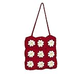 LAGERUNG: Die Umhängetasche für Damen ist eine Handtasche. Sie bietet ausreichend Platz für Ihre Reiseutensilien und den täglichen Bedarf wie Brieftasche, Brille, Handy, Kosmetik, Karten, und andere notwendige Dinge.