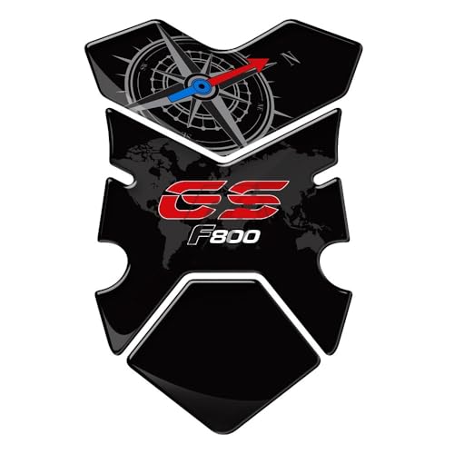 Stickers Réservoir Traction Pads pour Moto F800GS F800 GS 2008-2012 Protection Carburant Étanche