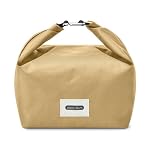 BLACK + BLUM – BLACK + BLUM Isolierte Lunchtasche | Rolltop | 6,7 L | Beige