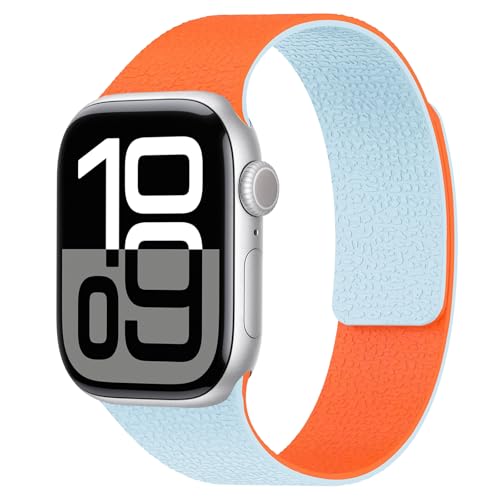 YOFITAR for Apple Watch �}�O�l�b�g�o���h �V���R�� �h�� 49mm/46mm/45mm/44mm/42mm/41mm/40mm/38mm �A�b�v���E�H�b�` �o���h �V���[�Y Ultra2/Ultra/10/9/8/7/6/SE/SE