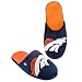 NFL Denver Broncos 2011 Big Logo Slide Slipper Hard Sole Large
