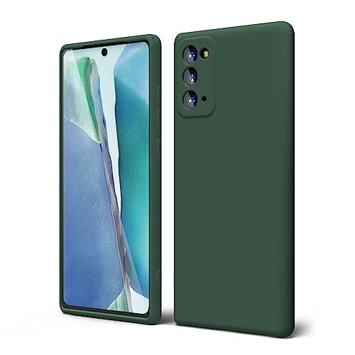 Coque silicone pour Xiaomi 9 Lite étui gel souple anti-chocs vert foncé